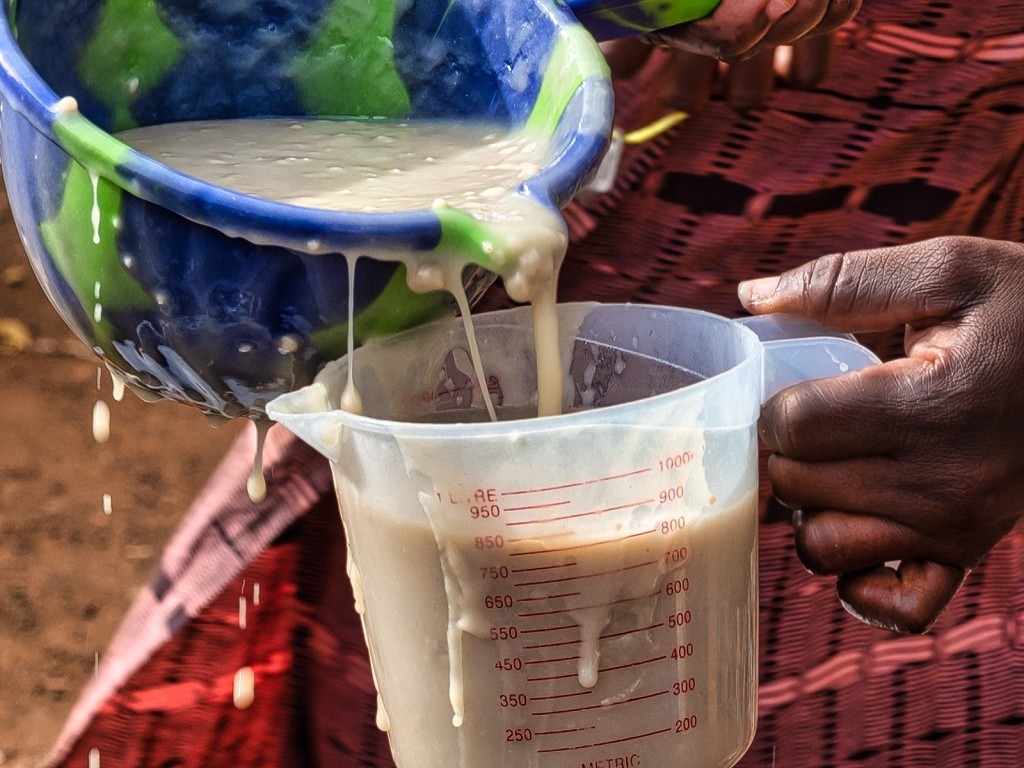 Mesure de la ration
