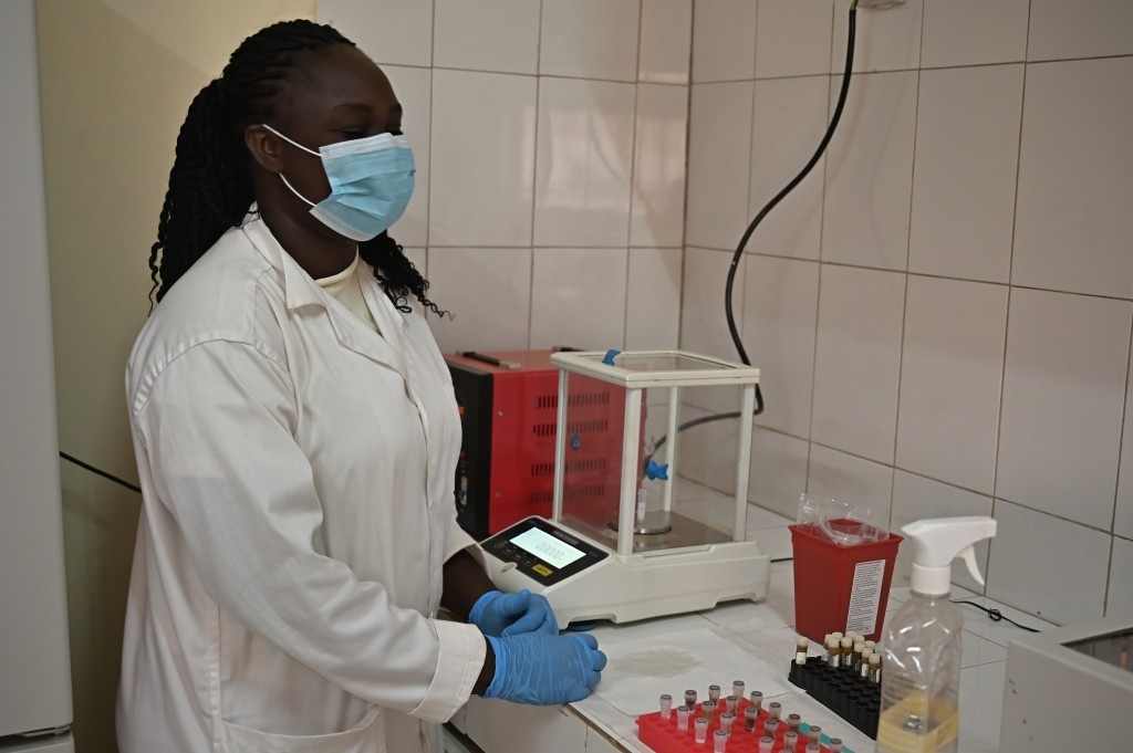 Technicienne de laboratoire