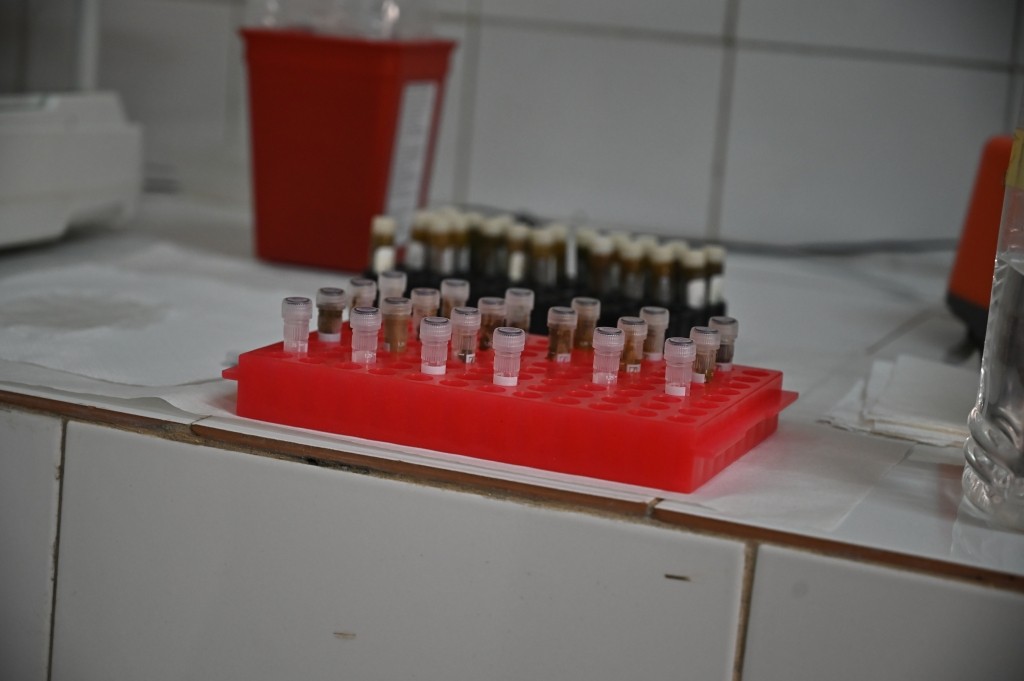 Rack de microtubes
