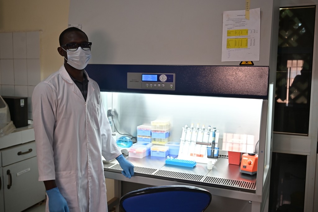 Technicien de laboratoire