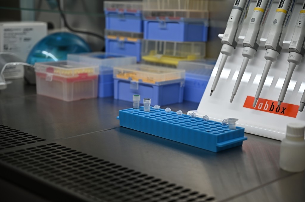 Microtubes et micropipettes