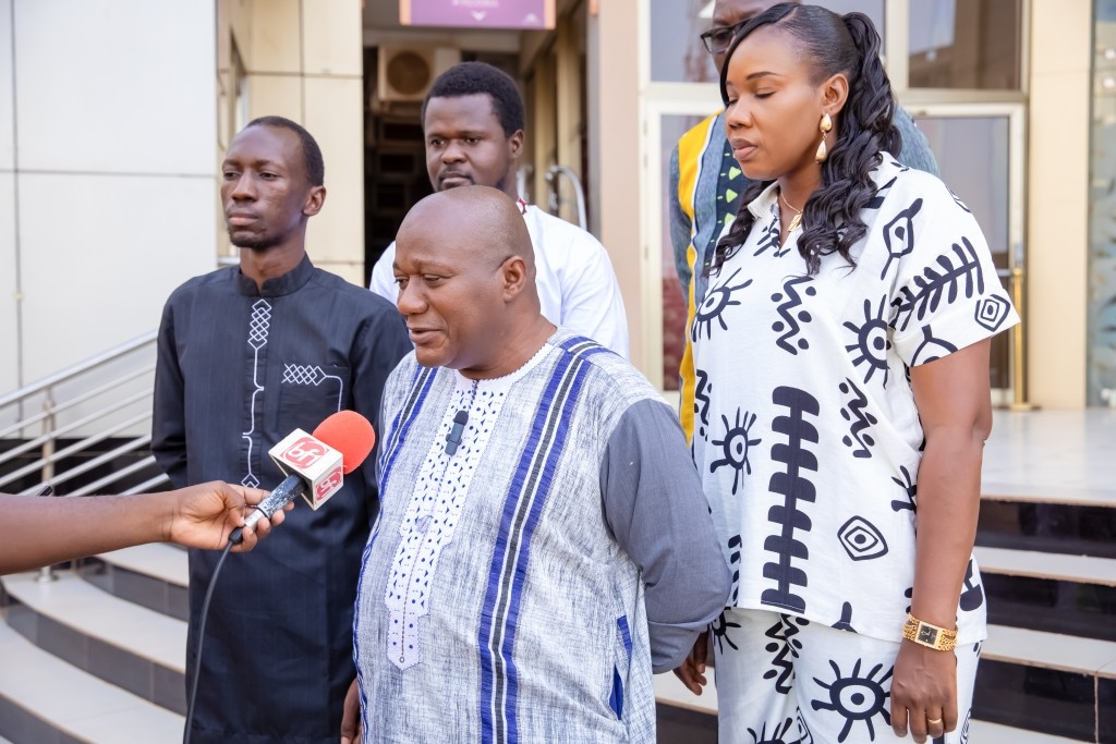 Interview avec Moctar OUEDRAOGO